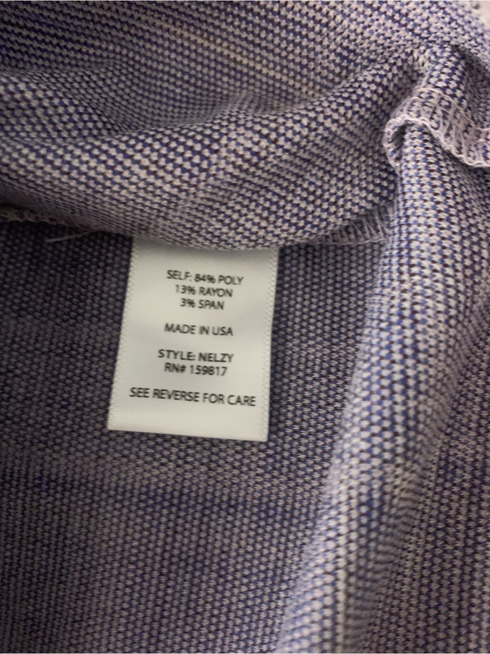 Altar’d State NWT Plaid Square-Neck Pinafore Dress in Light Gray, Blue & Pink L - Picture 14 of 16